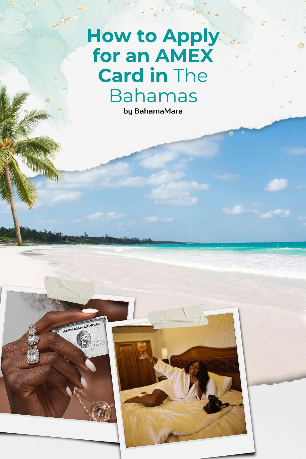 Amex Platinum Bahamas application guide for Bahamians by BahamaMara
