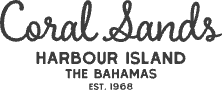 Coral Sands, Harbour Island logo