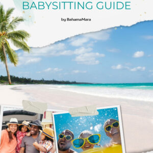 Harbour Island Guide Kids Edition cover by BahamaMara: kid activities and babysitting guide